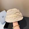 Womens Vintage Pleated Newsboy Cap Equestrian Style Flat Top Wide Brim Adjustable