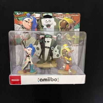 Nintendo amiibo Deep Cut Set Shiver Frye Big Man Splatoon 3 Japan Fs