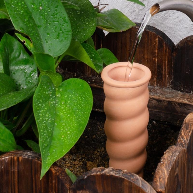 Rotating Indoor Garden Automatic Watering Spikes Stake Soil Moisture Regulators Plant Waterers Watering Systems for Home