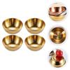 Sauce Dishes Stainless Steel Home Essential Sauce Plate Food Snack Dish Seasoning Dish Small Bowl