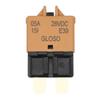 Circuit Breaker Blade Fuse Auto Accessories Reset Fuse Adapter for Car Truck Boat Marine 5A 7.5A 10A 20A 25A DC 28V Circuit Breaker 6