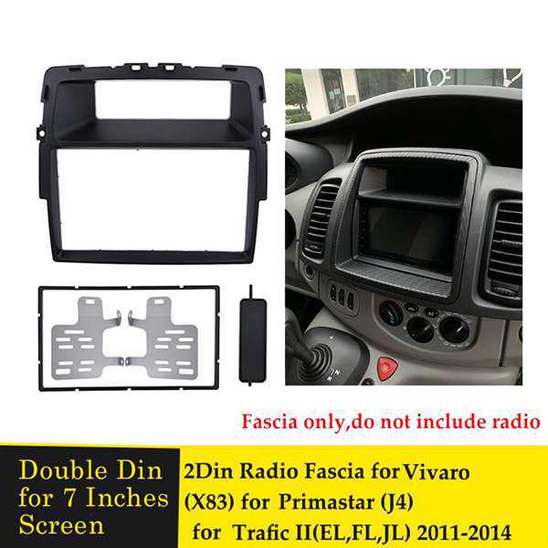 Audio Navigation Panel for Nissan Primastar, Opel Vivaro, Renault Trafic