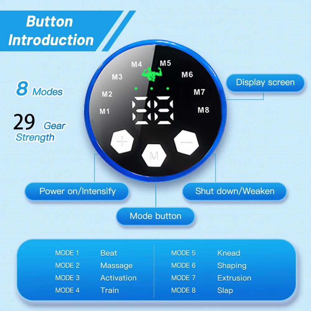Cross-Border Microcurrent Facial Massager: Firming, Wrinkle Removal, Low-Frequency Pulse Beauty Device.