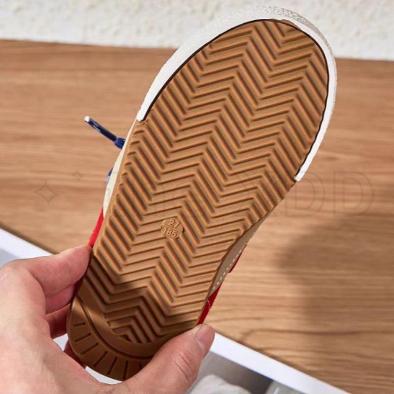 Retro-Sneaker für Kinder Modische Sneaker für Jungen und Mädchen Weichsohlige Freizeitschuhe