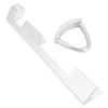 Durable Aluminum Snooker Stick Clamp Billiards Bar Pool Cue Tip Press Shape Tool