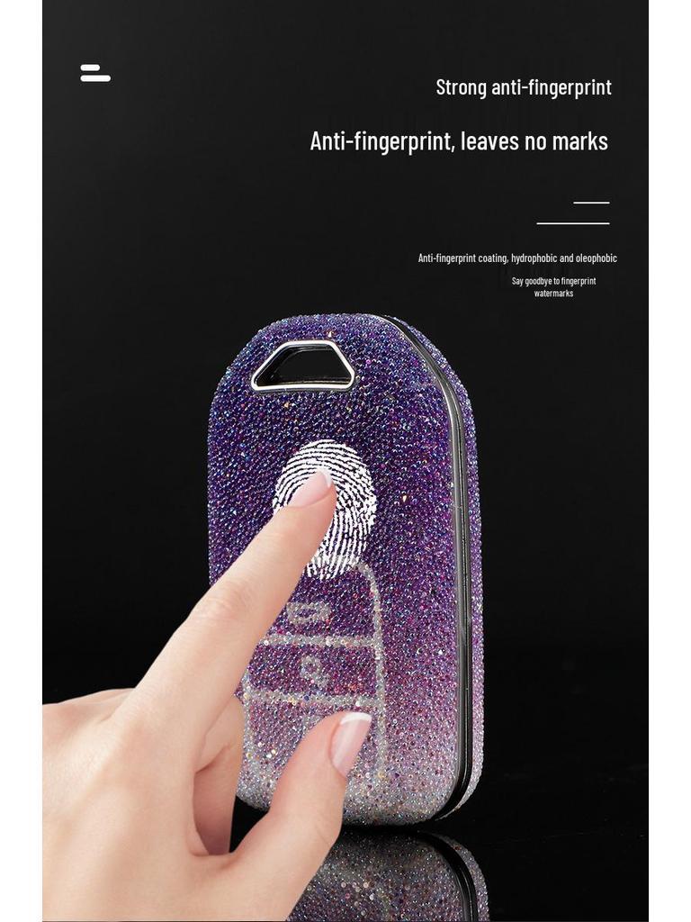 Compatible Key Cover for Honda 10th Gen Civic, Accord, CR-V, XR-V, Haoying, Guandao