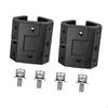 Rail Clip Mount Accessories,Replace Aluminum Alloy Sturdy Compatible,Side Adapter Tool Box