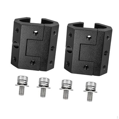 Rail Clip Mount Accessories,Replace Aluminum Alloy Sturdy Compatible,Side Adapter Tool Box