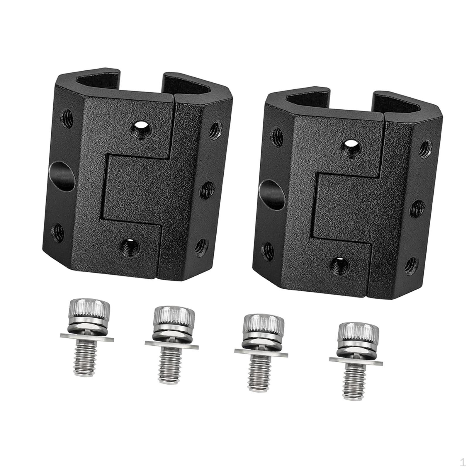 

Аксессуары для крепления на рельс, Замена, Прочный совместимый из алюминиевого сплава, Боковой адаптер, Ящик для инструментов