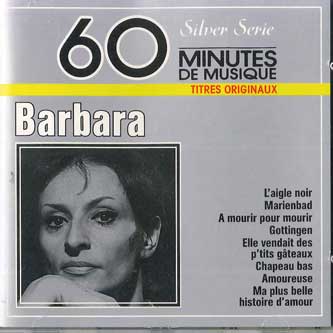

CD BARBARA - Silber Serie 60 Minutes De Musique 8267942 PHILIPS Germany Pop Used