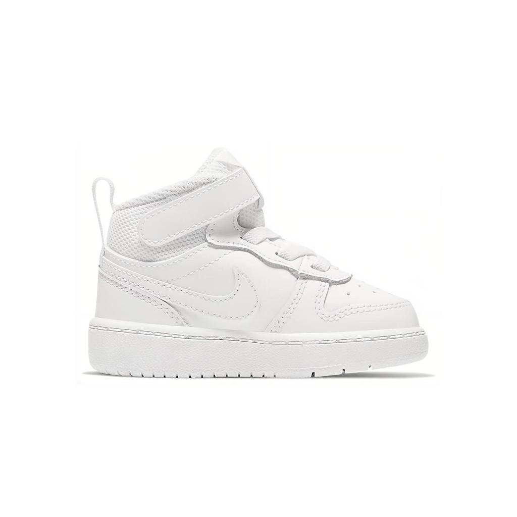 Nike Court Borough 2 Toddler Shoes White Infant And Toddler CD7784-100
