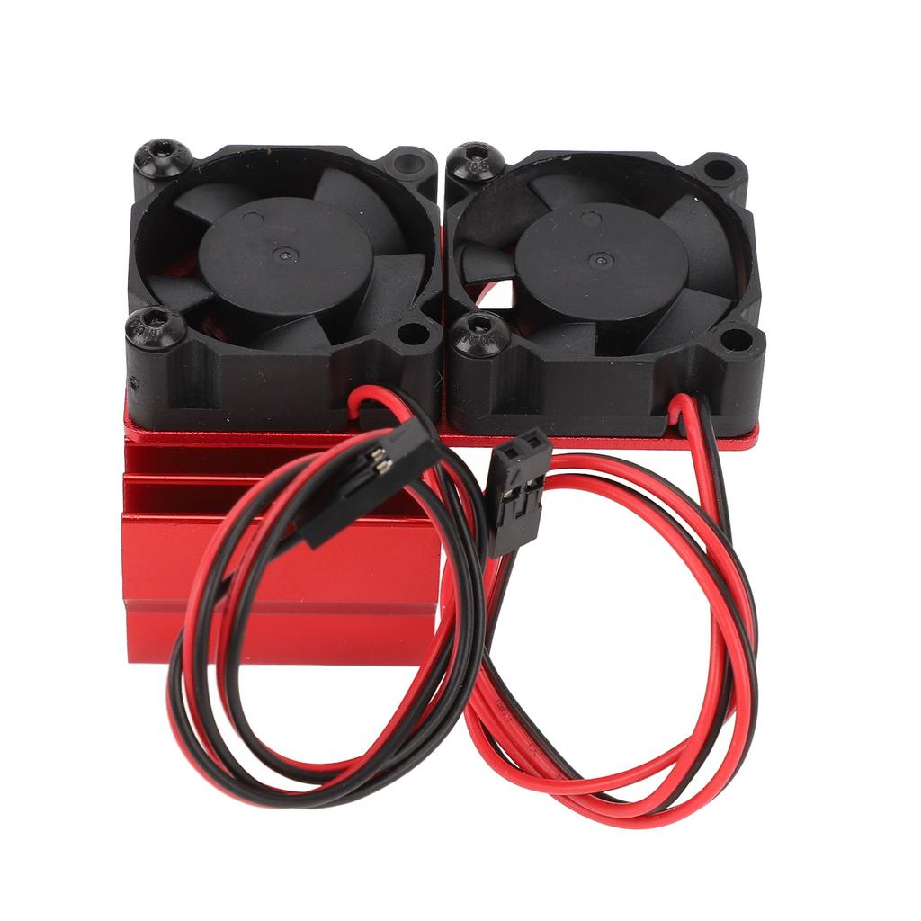 ESC Cooling Fan and Motor Cooling Fan Dual Fan Set for Slash 4x4 VXL 110 for Rustler 4x4 Stampede
