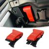 Poignée de déverrouillage de capot moteur de voiture 2048800900 2138800402 Compatible Mercedes‑Benz Divers Modèles Levier d'ouverture de loquet de capot intérieur