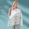 Mesh Outdoor Nursing Towel Cotton Baby Stroller Blanket Breastfeeding Cover  Baby Feeding Supplies
