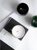 Easywin Glossy Ceramic Candle Holder - Minimalist Scented Soy Wax Ornaments