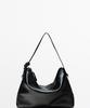 Massimo Dutti Napa Leather Medium Bag