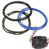 3Pcs Stretchable Garbage Can Bands Colorful Rubber Bands Universal Fit Trash Can Bands  Household