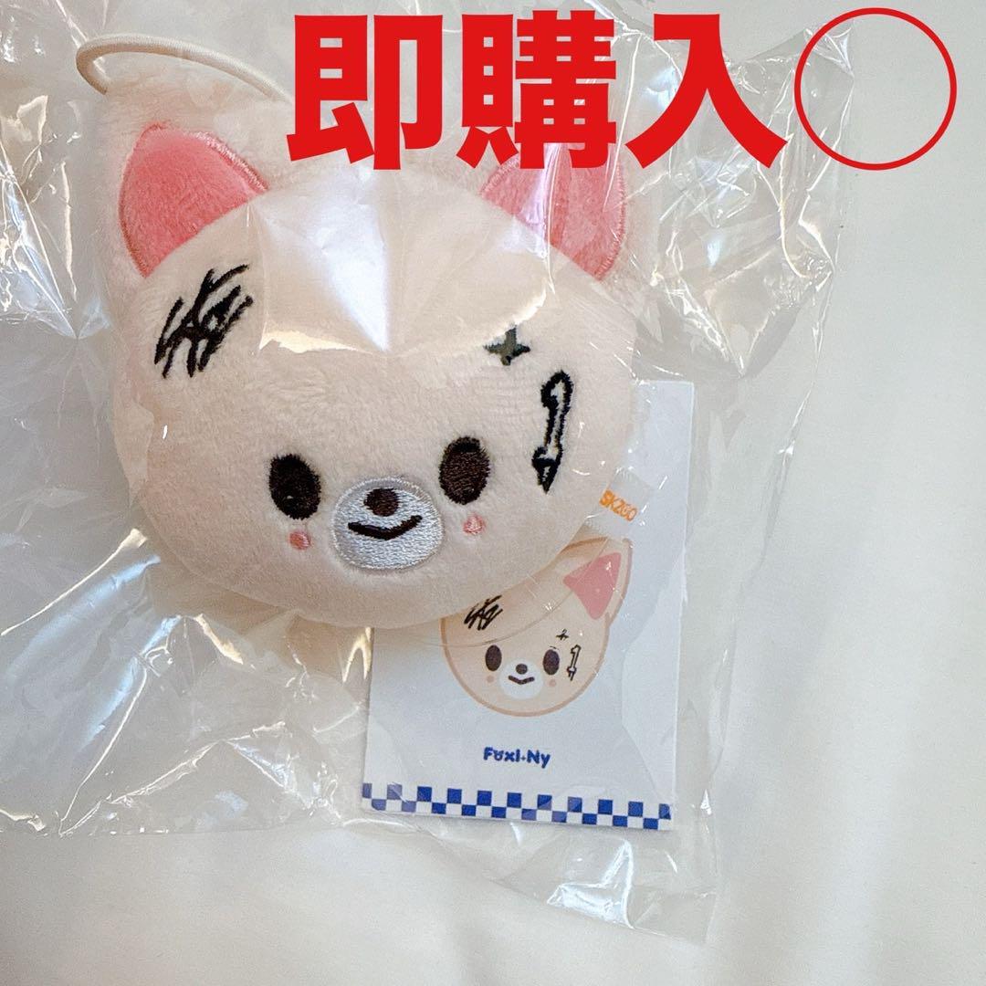 

[Б/У] Stray Kids SKZOO Бейдж с именем Поп-ап Foxiny