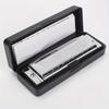 High-quality Polished 10 Hole Diatonic Harmonica - Beginner Friendly Wind Instrument