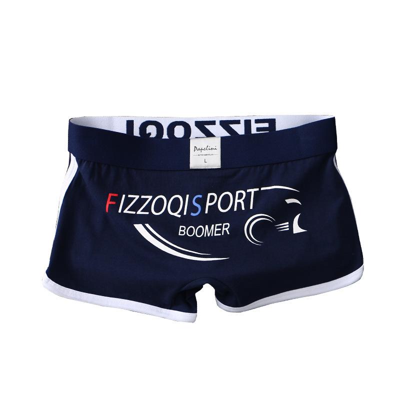 Slip Boxer Sportivi da Uomo in Morbido Misto Cotone Intimo Comodo Traspirante per Uso Quotidiano e Palestra