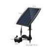 Pompă de Apă Energie Solară Panou Fântână Decorativă Peisaj Piscină Grădină Fântâni Plug-in 9V2.5W Pompă Fântână Cascadă Grădină