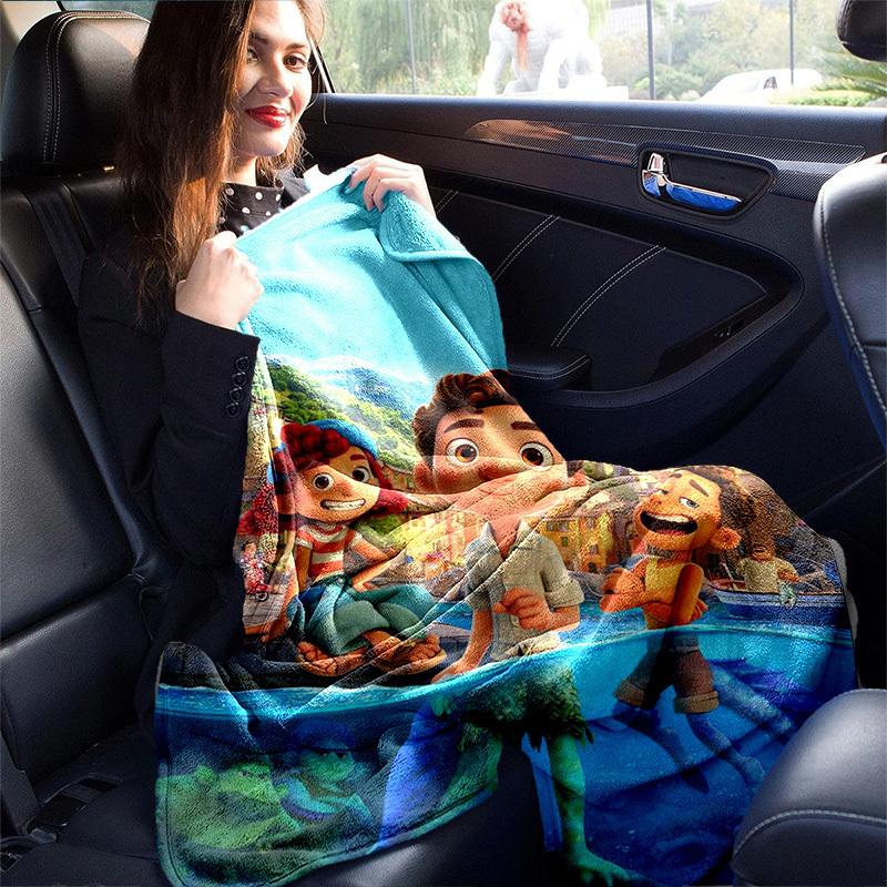 1pc, "Home Decor Blanket: Perfect for Sofa, Bedroom, Living Room, Travel, Camping, Car, Beach, Office Nap, Soft Coverlet Gift Idea"C095