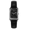 Belt Business Trend Men'S Watch Square Fashion Automatic Quartz Watch