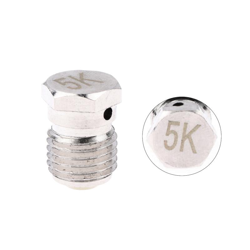 1PC HPA Compressed Air CO2 Tank Regulator Valve Safty Disk Disc With 3/8-24UNF Thread For 1.8K/3K/5K/7.5K/250Bar Cylinder Bottle