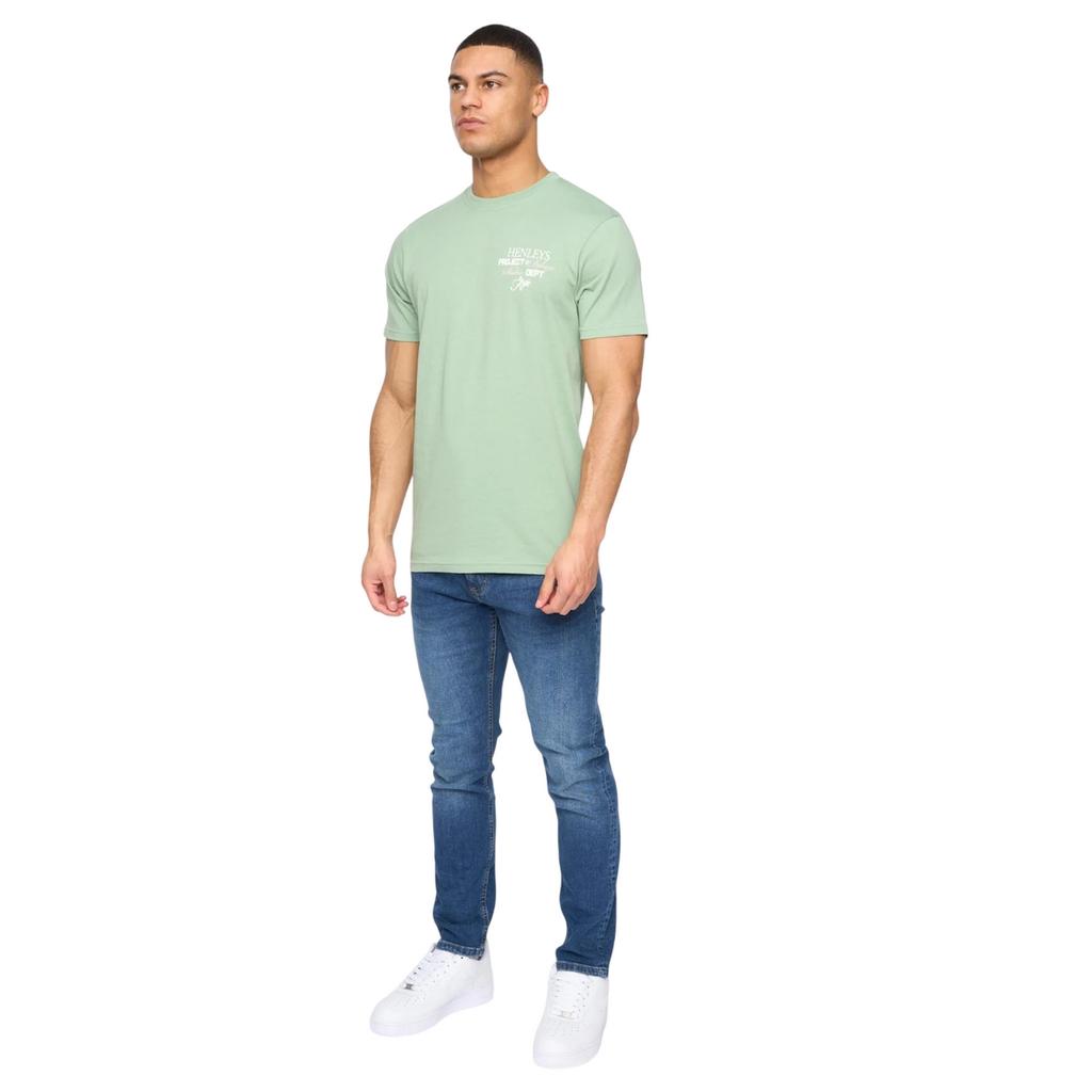 Henleys Mens Hentitled Cotton T-Shirt