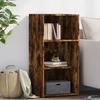 VidaXL Buffet Smoked Oak 45x41x93 Cm Engineered Wood 846359