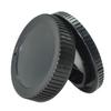 RF Mount Lens Rear Cap & Camera Body Cap Durable Anti-Dust Protection Cover for  EOS R RP R5 R6 R7