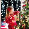 Christmas Paper Gift Pouches Decorative Candy Packaging for Celebratory Incidents