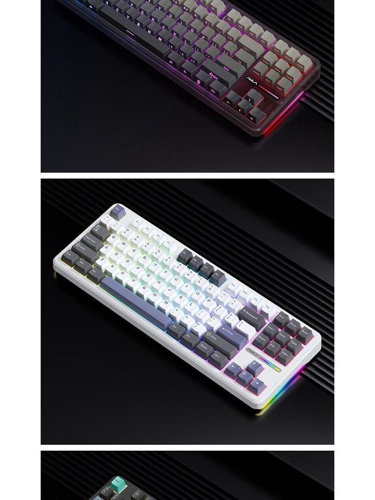 AULA F87Pro Wireless/Wired Mechanical Gaming Keyboard with Bluetooth