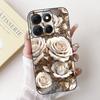 For Motorola Moto G86 5G Case New Luxuy Candy Painted Cover Soft Silicone Case For Motorola Moto G56 G 86 MotoG56 MotoG86 Fundas