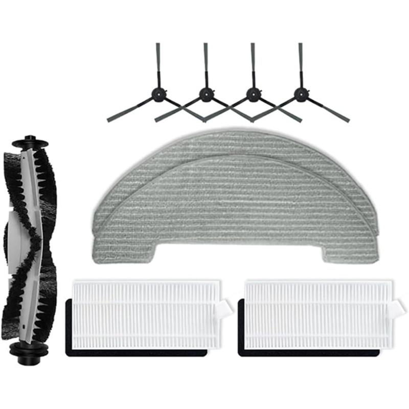 

HEPA Filter System Main Side Edges Sweeping Brush Mop Anti-Allergen Suitable for Xiebro HR1010 Robot Vacuum Cleaner Part 1