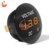 Waterproof Voltmeter Car Motorcycle LED Panel Digital Voltmeter Volt Voltage Meter Display Voltmeter 12V 24V 36V DC 5V-48V