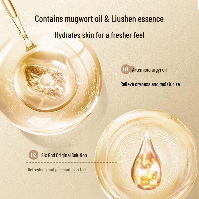 Liu Shen Long-Lasting Fragrance Cooling Shower Gel