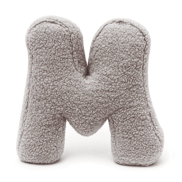 Alphabet Letter Pillow - bearly