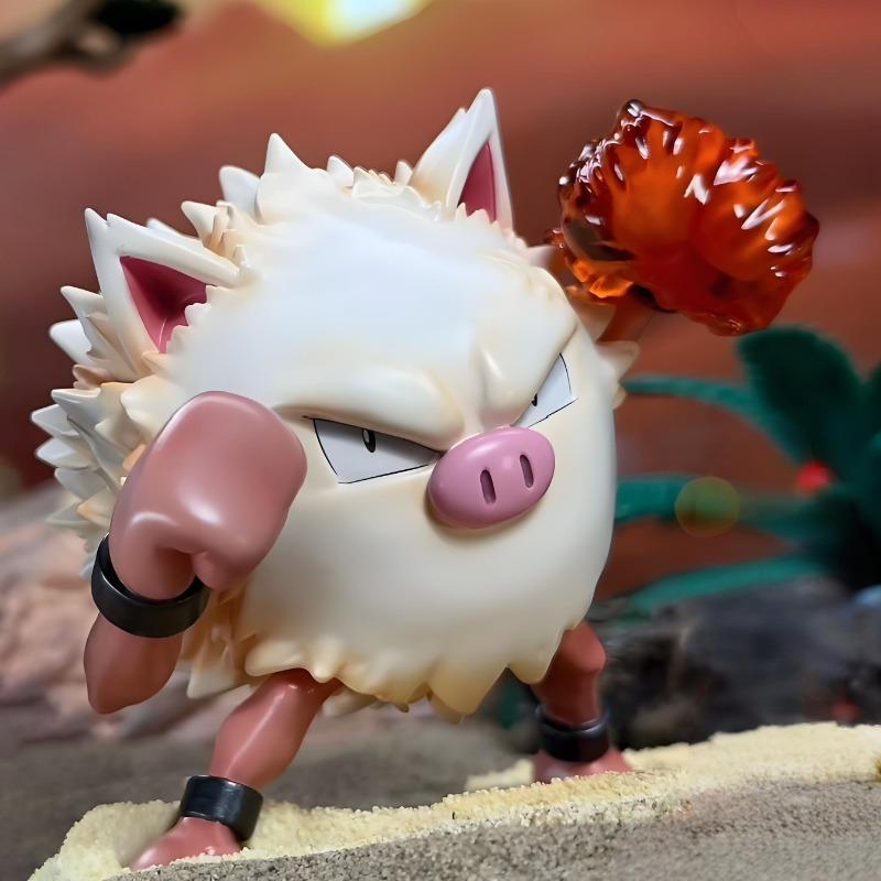 7cm/2.8in Ainme Pokemon Figure Wild Version Primeape Action Figures Pvc Statue Collection Model Toys Gifts
