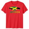 Jamaica Flag Map Countries Unisexs TShirt Unisexs Tee Travel Souvenir Graphic
