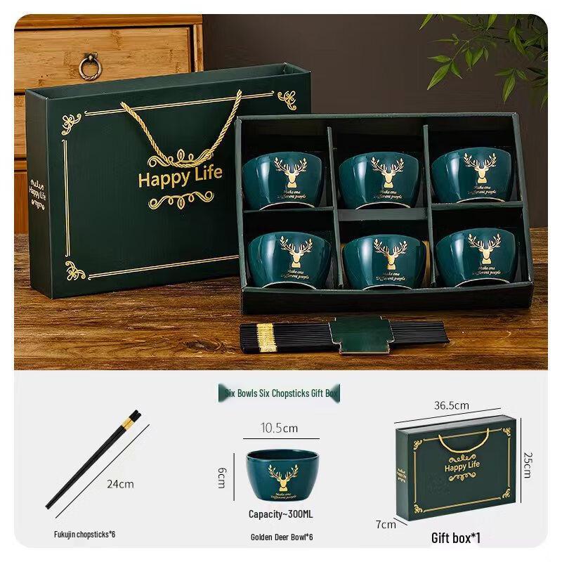 Ru Han Ceramic Dinnerware Set