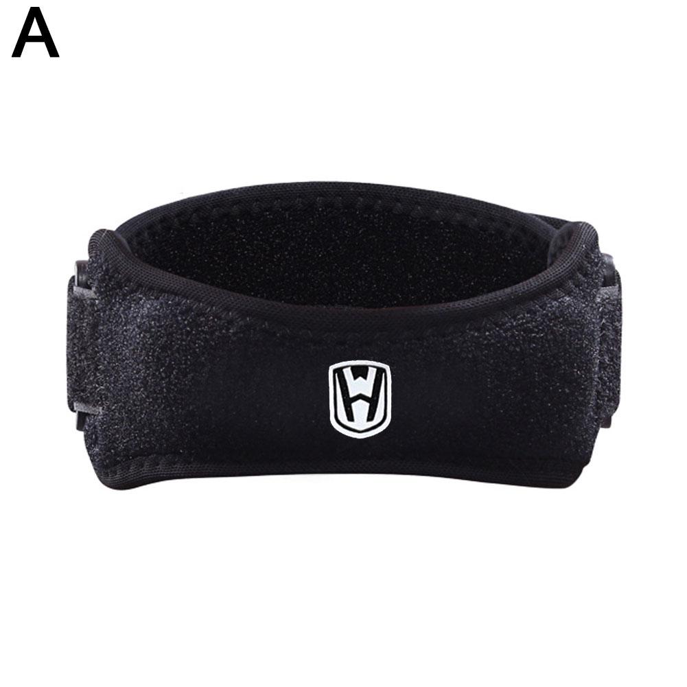 1pcs Sports Protective Gear Patellar Strap Adjustable Support Knee Knee Soccer Protector Basket Z9Q4
