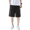 OVERPROTECTIONit Men's Drawstring Straight Leg Casual Shorts
