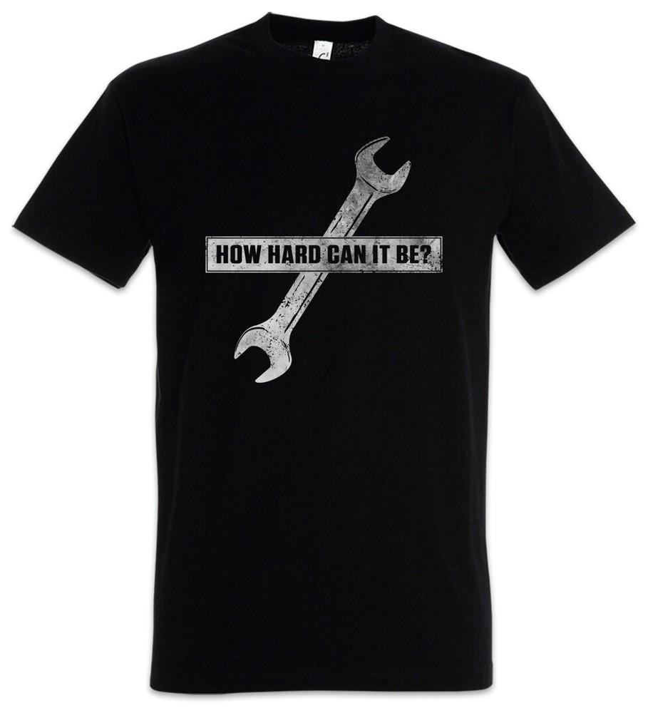 

How Hard Can It Be Mens Race Racing Car Auto Driver Racer Biker T-Shirt L