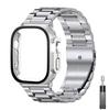 Stainless Steel titanium alloy Strap For Apple Watch Band Ultra 2 49mm 44mm 45mm 41mm Bracelet iwatch Series 6/7/8/9 watch case