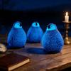 3D Printed Penguin Ornament Lying Penguin Simulated Animal Model Figurine Glowing Glow-in-the-dark Standing Home Office Decoration