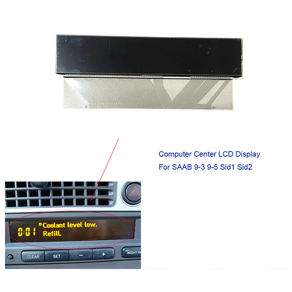 

ЖК-дисплей для SAAB 9-3 9-5 Sid1 Sid2 LCD Пиксельный ремонт