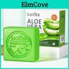 Aloe Organic Vera Soap With Essential Oilsdeep Cleansing Moisturizing And Oilcontrol For Face And Hands Natural And Rich Foam For All Skin Types