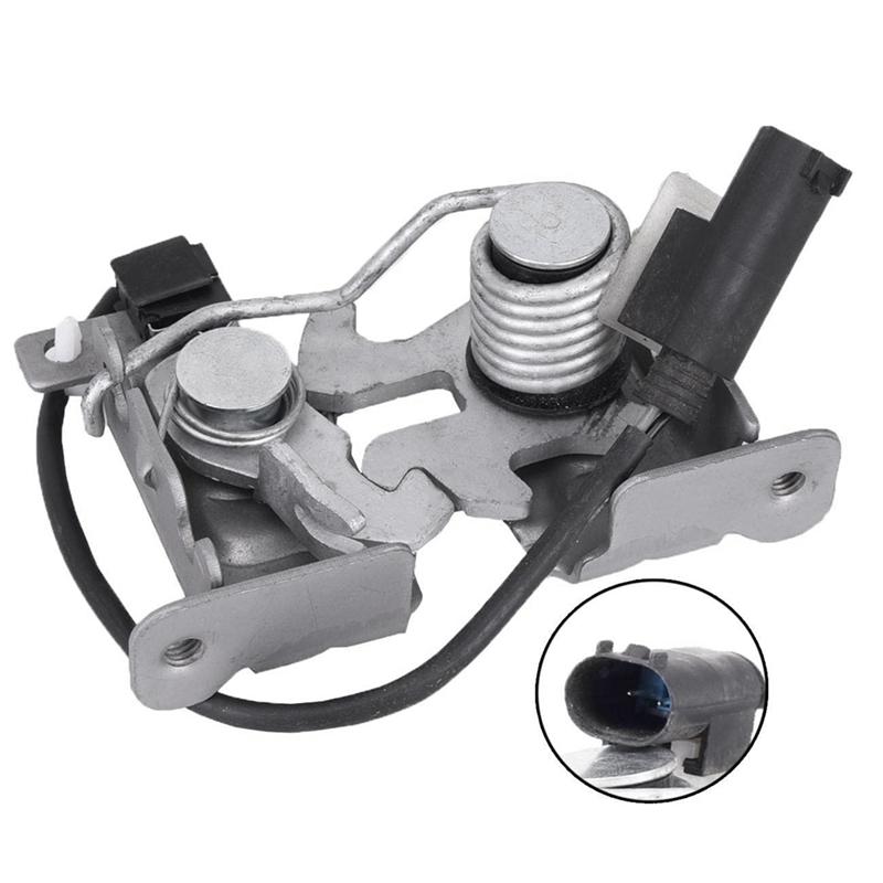 Durable-For BMW X3 X4 Hood Lock Safety Catch Latch Engine Hood Lock 51237336582 Auto Parts