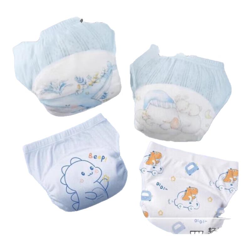 Baby Washable Training Diaper Pants 6-15 Months (18-26 lbs)